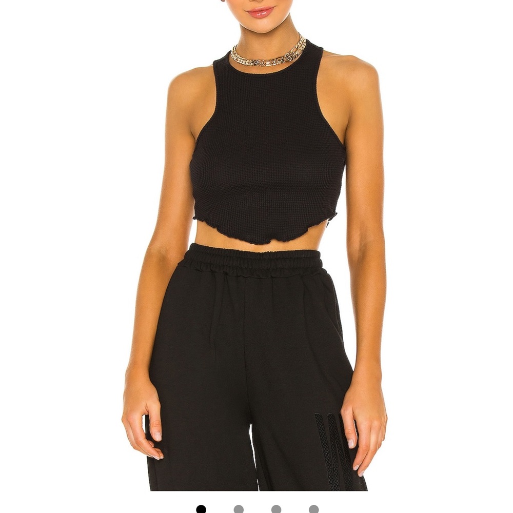 Revolve h:ours Therma Tank in Black